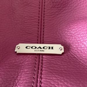 Soft purple Coach purse